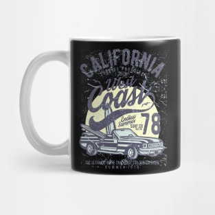 CALIFORNIA, WEST COAST Mug